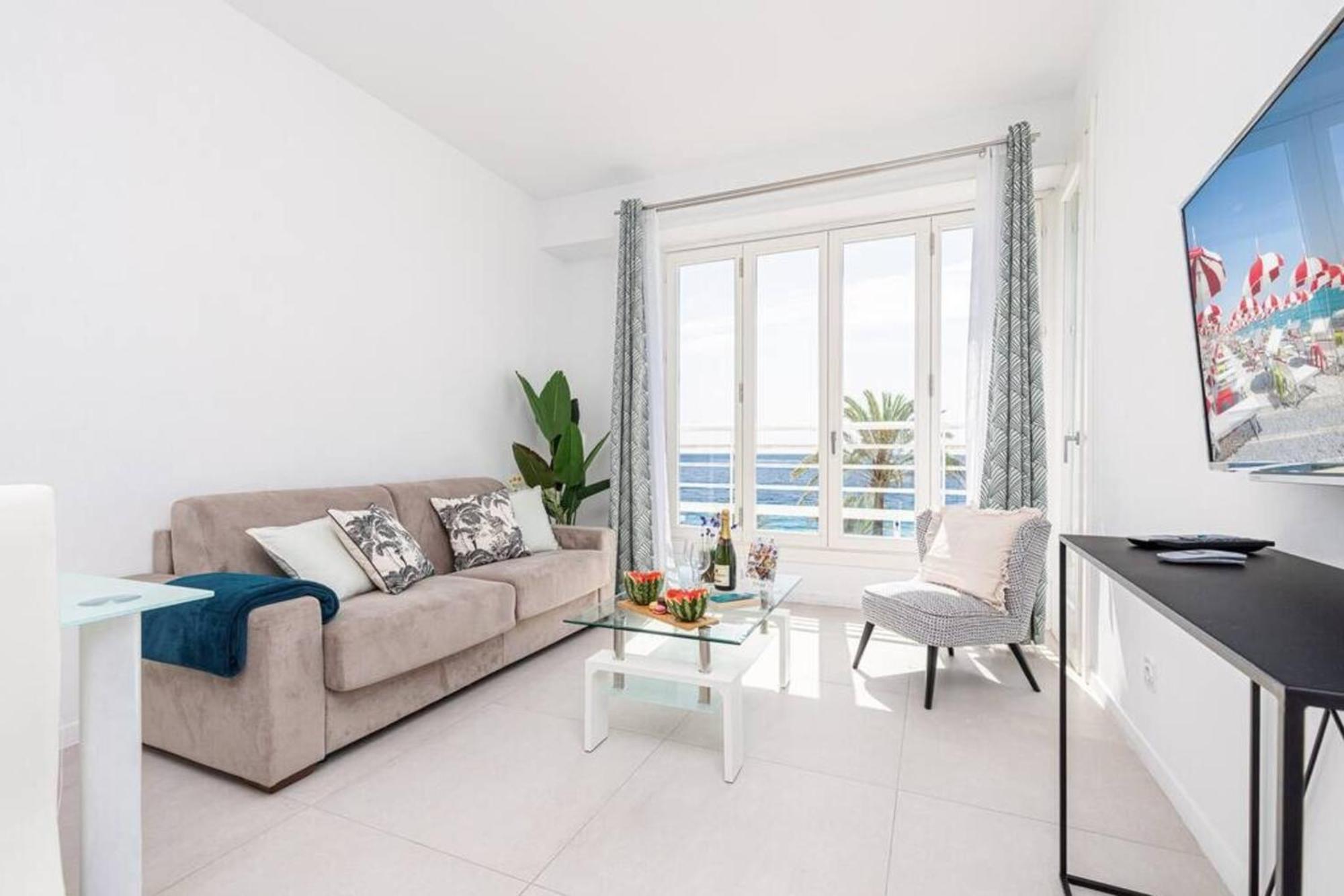 Prom 163 - Promenade 2 Rooms With Terrace Nice Luaran gambar